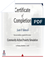 poverty simulation ipe community action poverty simulation benesh