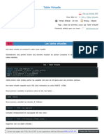 WWW Eprojet FR Cours SQL 12 SQL Table Virtuelle