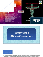 Proteinuria y Microalbuminuria