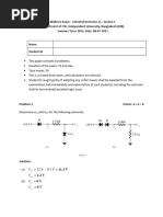 Midterm Exam Questions With Solution