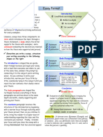 Essay Format