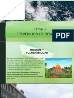 03 - Prevención de Desastres (Protección Civil)