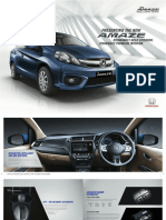 Honda Amaze 2016 in