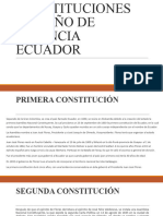 6.constituciones Por Año de Vigencia Ecuador