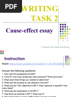 WT2-Cause-Effect Essay