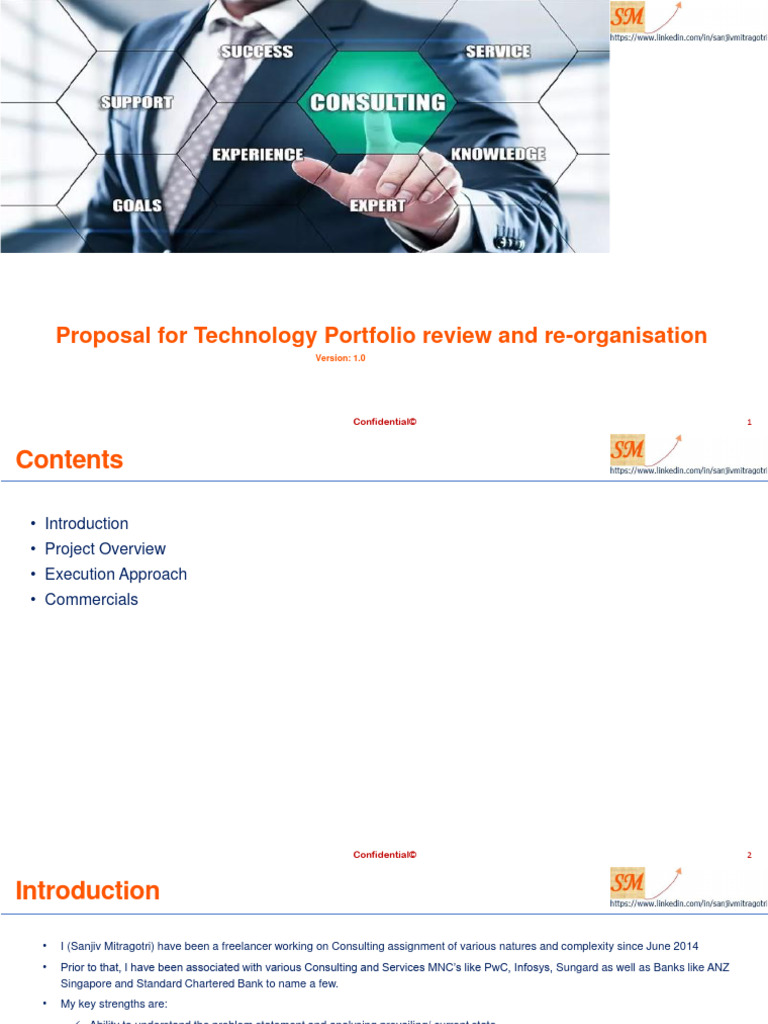 Technology Portfolio Review Proposal | PDF | Postgre Sql | Computing