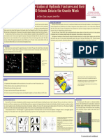 Proposal of Characterization of Hydraulic Fractures and Their Correlation To 3D Seismic Data in The Granite Wash