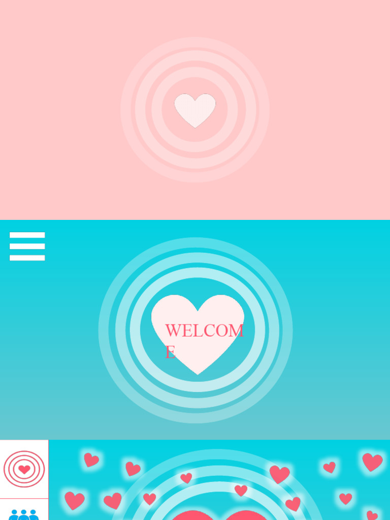 Template Love Alarm Inspired PDF