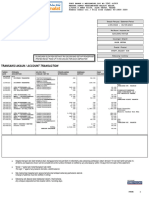 Account Statement: Penyata Akaun