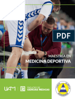 Maestría Medicina Deportiva