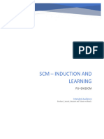SCM Induction and Learning