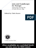 C. Scarre, Monuments and Landscape in Atlantic Europe Perception and Society During The Neolithic 2002