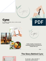 Cync Presentation