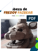 Cabeza de Freddy Fazbear