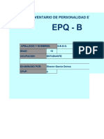 S12.s1 - SOFTWARE - EYSENCK (FORMA B) Paciente 1