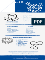 Azul y Blanco Minimalista Monótono Covid-19 Salud Infografía - 20231109 - 191614 - 0000