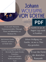 Johann Wolfgang V. Goethe