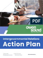 2022 2023 Intergovernmental Relations Action Plan Reduced