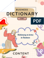 Dictionary