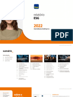Relatório ESG 2022