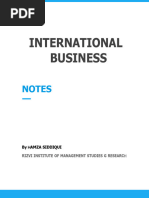 International Business 