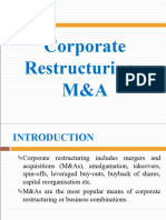 7 Corporate Restructuring