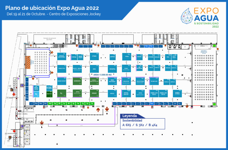 Mapa Expo Agua 2022 | PDF