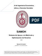 SAMOH - Manual de Usuario v1.0