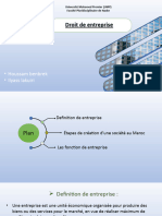 Présentation Droit E'se Les Fonction