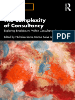 The Complexity of Consultancy - Exploring Breakdowns Within Consultancy Practice-Routledge (2022)