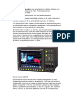 Monitor Forma de Onda Basico