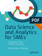 Data Science and Analytics For SMEs - Consulting, Tools, Practical Use Cases-Apress (2022)