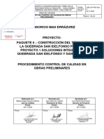 CME QC PRO 0002 Rev.2 Obras Preliminares