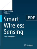 Smart Wireless Sensing From IoT To AIoT - Yang