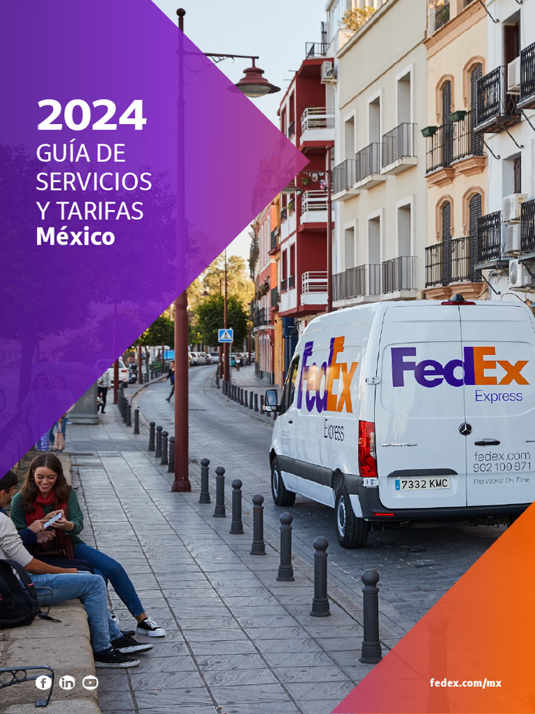 Fedex Rates All Es MX 2024 PDF México Fed Ex
