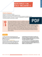 Activites Pedagogiques Pourquoi Parle T On Decole Inclusive Cycle 2