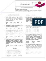 IVB - PRÁCTICA DE REPASO DEL IV BIMESTRE - 4to