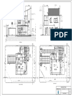 Casa 8 - Replanteo Albañilera - Planta Baja-Model