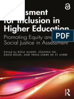 Assessment For Inclusion in Higher Education - Promoting Equity and Social Justice in Assessment-Routledge (2022)