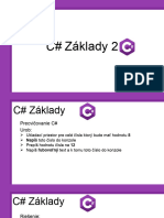 C# Základy 2awd