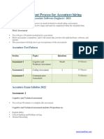 Accenture Syllabus