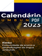 Calendário 2023 (Umbundu) - 2