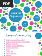 Java For Beginners IB