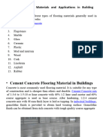 Types of Floor