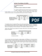 Ejercicios Unidad 1 - Formulación de Modelos