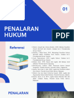 Penalaran Hukum Apa Dan Mengapa Wajib Me