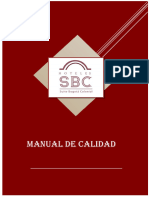 Manual de Calidad Hotel Suite Bogota Colonial Sas