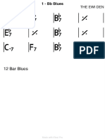 Ewi Etudes Vol 1 Chord Charts C