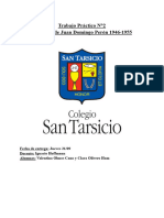 VALENTINA OLMOS CANO - Trabajo Práctico N°2 El Gobierno de Juan Domingo Perón 1946-1955