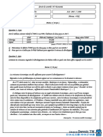 Devoir de Contrôle N°3 2017 2018 (Mme Nourhene Belhouchette)